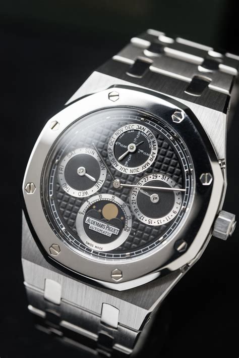 audemars piguet calendario perpetuo prezzo|Audemars Piguet perpetual calendar value.